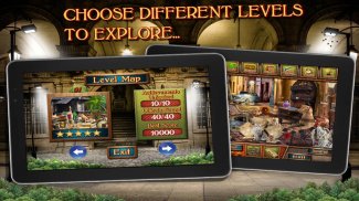 Free New Hidden Object Games Free New Night Street screenshot 2