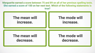 6th Grade Math Challenge screenshot 4