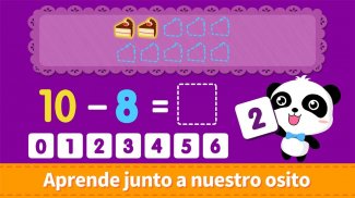 Little Panda Math Genius - Education Game For Kids screenshot 2