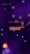 Cosmic Shooter-Arcade 2020 space Classic screenshot 3