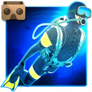 VR Diving - Deep Sea Discovery (Google Cardboard) screenshot 2