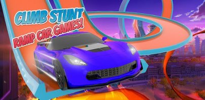 Car Stunt Racing Climb Stunt Games