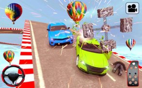 Ramp Car Stunt 3D Racing Games screenshot 4