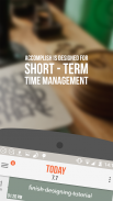 Accomplish: To-Do list reborn screenshot 1