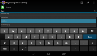 Regensburg Offline City Map screenshot 0