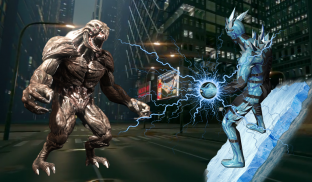 Ice Superhero Frost - Snow Storm City screenshot 3