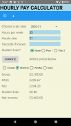 UK Take home pay calculator screenshot 0