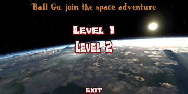 Ball go space adventure screenshot 3