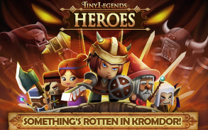 Tiny Legends: Heroes screenshot 0