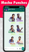 Macha Stickers - Telugu Stickers - Maama (Free) screenshot 0