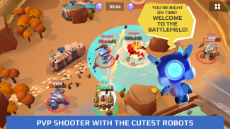 Little Big Robots. Mech Battle screenshot 3
