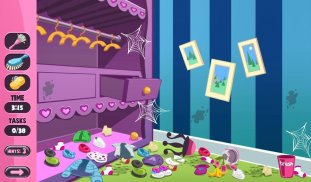 Princess Clean House Game screenshot 7