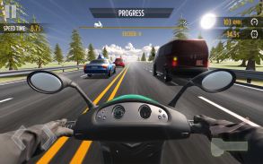 Perlumbaan motosikal screenshot 11