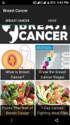 Breast Cancer Stages, Signs, Food and Meal Plan screenshot 3