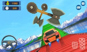 Ramp Car Games GT Car Stunts screenshot 1