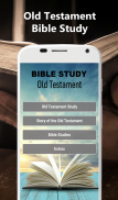 Old Testament Bible Study Book screenshot 1