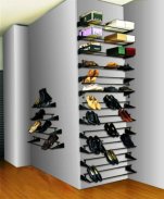 Minimalist Shoe Rack Design screenshot 8