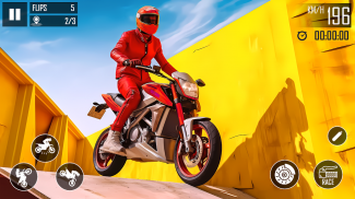 Ultimate Bike Stunt: Bike Game screenshot 1