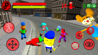 Sponge Simulator. City Survive screenshot 4