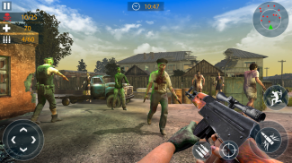 Zombie Shooting Games screenshot 4