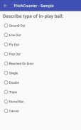 Pitching Counter / Stats Tracker screenshot 3