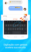 Simeji Keyboard– Emoji, GIFs screenshot 2