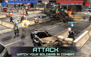 특별 부대 (Rivals at War) screenshot 2