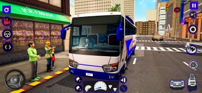 City Coach Bus Simulator 3D screenshot 3