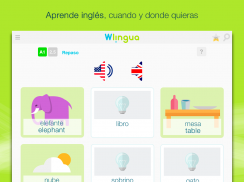 Wlingua: Aprende inglés screenshot 10