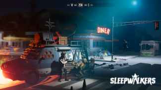 SleepWalkers : Zombie War screenshot 2