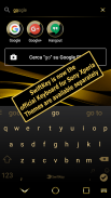 Black & Gold Theme for Xperia screenshot 12