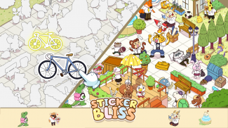 Sticker Bliss - Color Book screenshot 4