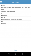 Medical Abbreviation Dictionary screenshot 2