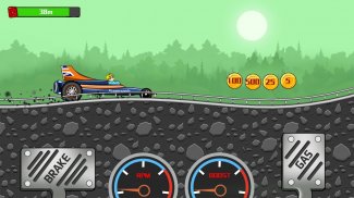 Hill Car Race: Driving Game screenshot 5