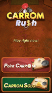 Carrom Rush screenshot 0