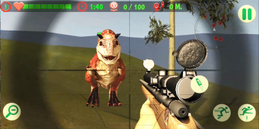 Dinosaur Shooter Game screenshot 1