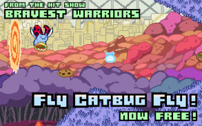 Fly Catbug Fly Free! screenshot 12