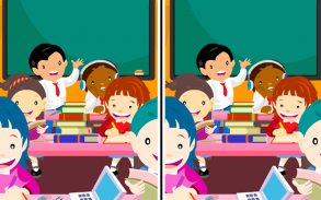 Class Room Find Difference screenshot 2