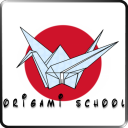Okul origami Icon
