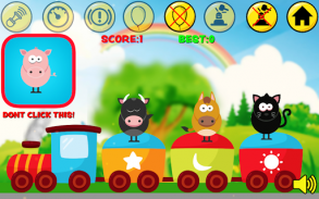 Choo Choo Train For Kids screenshot 1