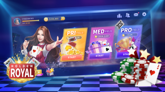 Royal Poker - Texas Holdem screenshot 3