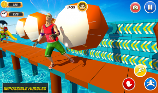 Fun Adventure Race Run 3D screenshot 5