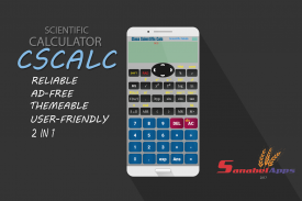 CSCalc - Scientific Calculator screenshot 0