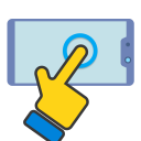 Auto clicker - super fast tapping for games Icon