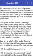 Copyright Guide screenshot 0