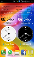 Bobs World Clock Widget screenshot 5