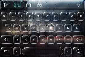 Raindrops Keyboard screenshot 0