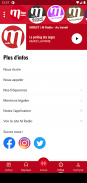 M Radio french songs screenshot 2
