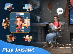 Mansion Story: Jigsaw Puzzles screenshot 1