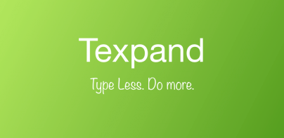 Texpand: Text Expander